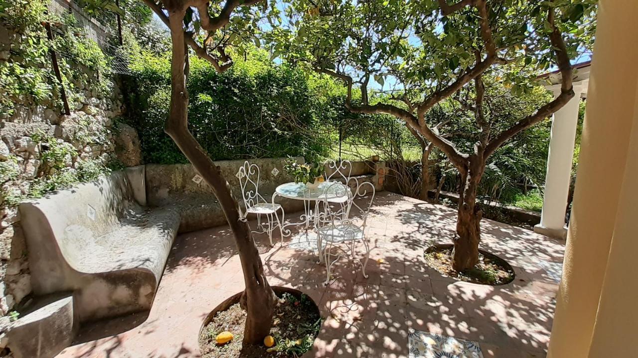 Villa Dorothee Capri Exterior foto