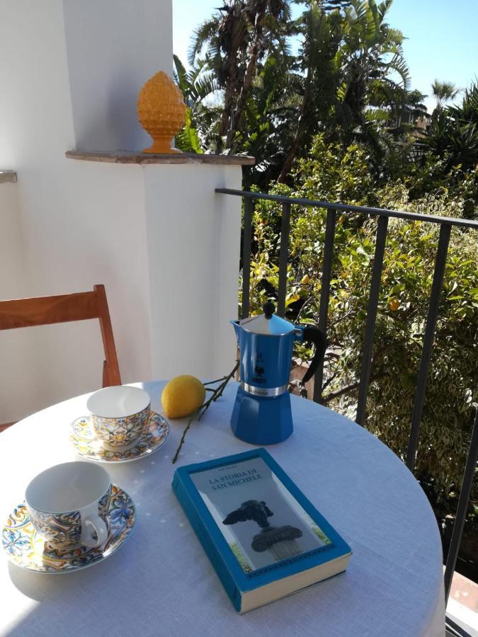 Villa Dorothee Capri Exterior foto