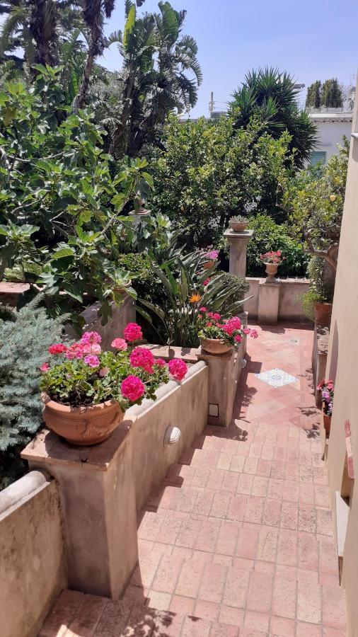 Villa Dorothee Capri Exterior foto