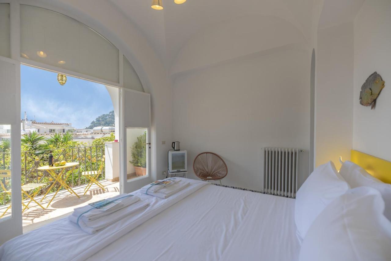 Villa Dorothee Capri Exterior foto