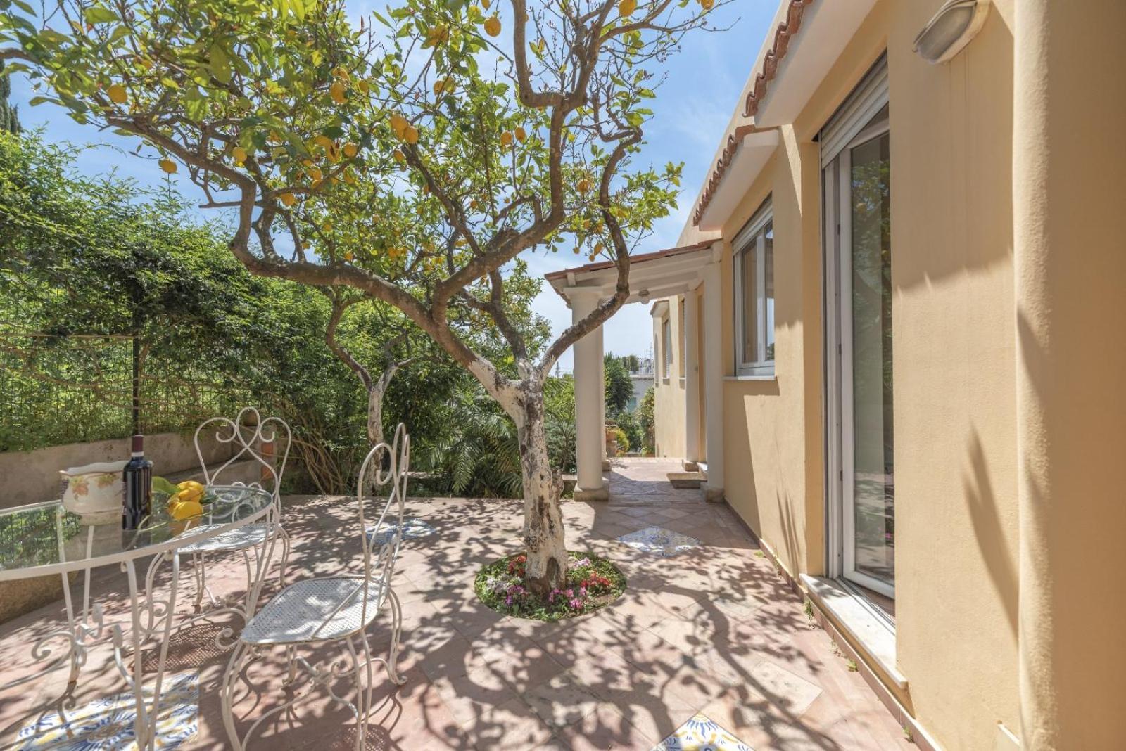 Villa Dorothee Capri Quarto foto