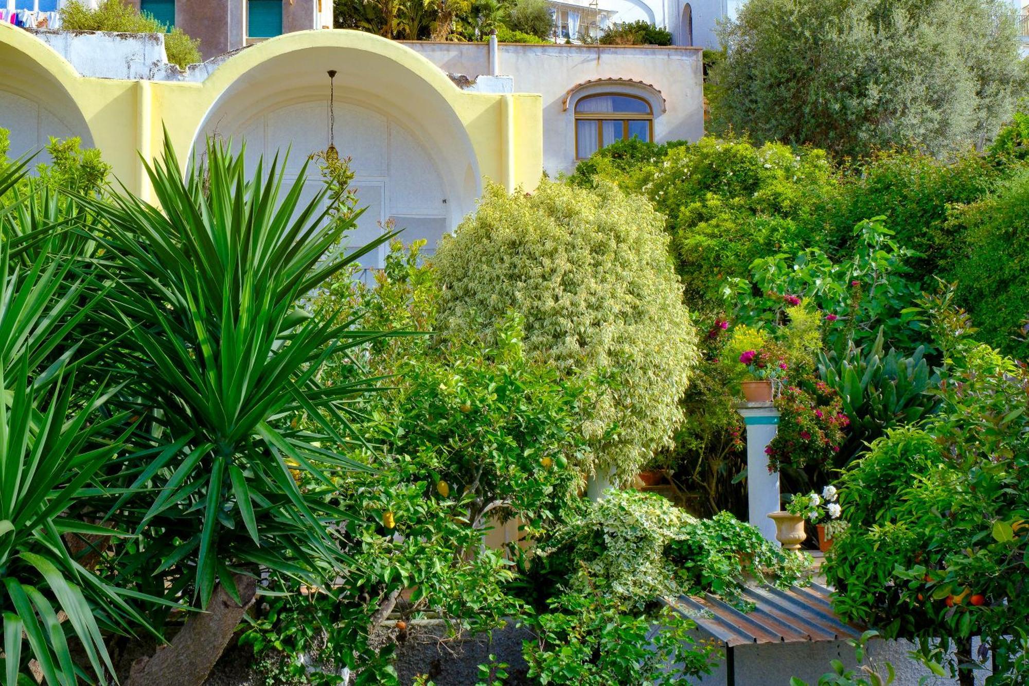 Villa Dorothee Capri Exterior foto
