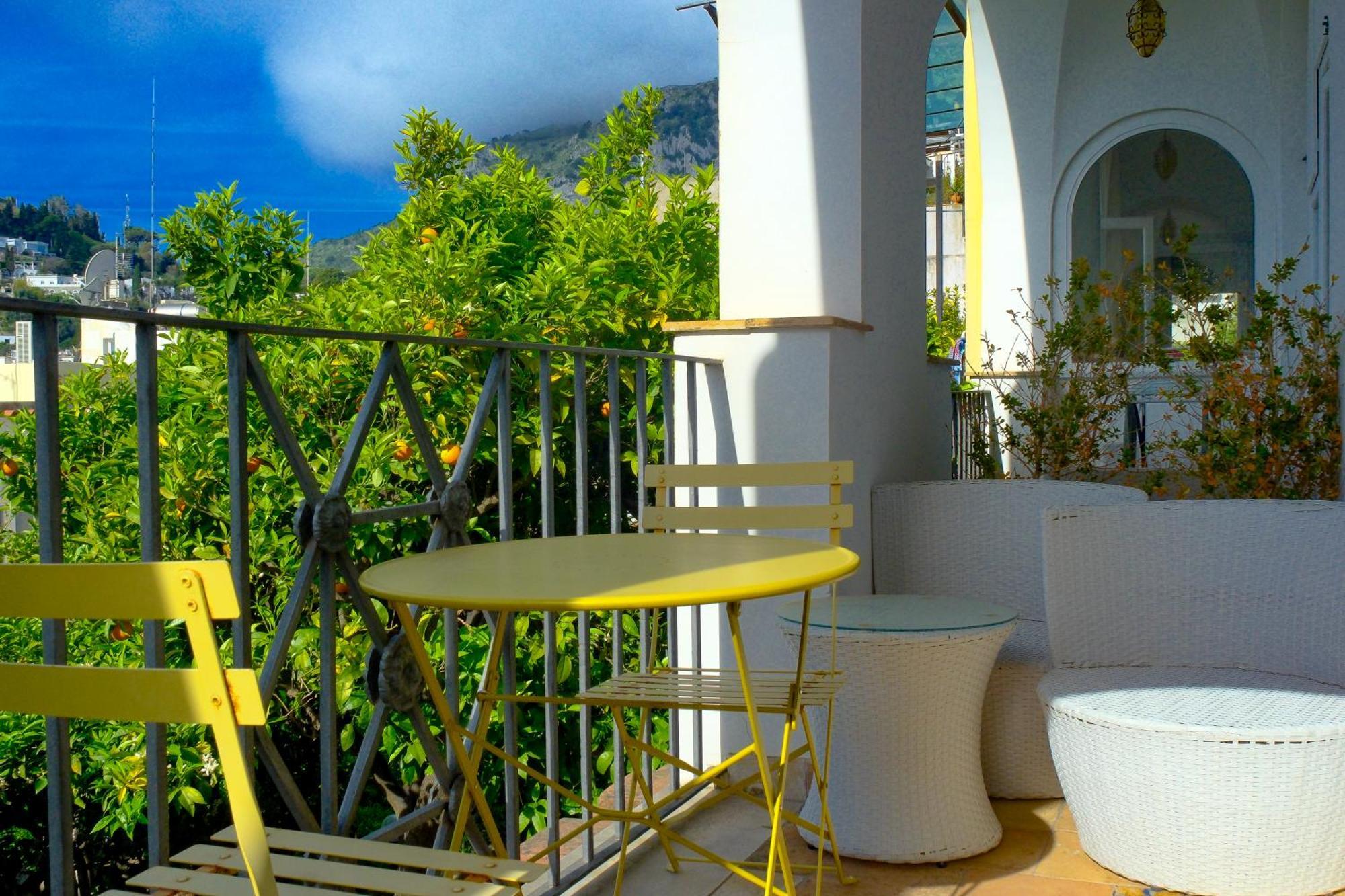 Villa Dorothee Capri Quarto foto